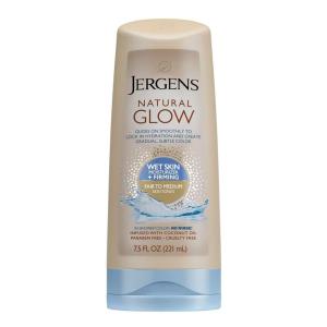 imageFIRMING Inshower Self Tanner for Fair to Medium Skin Tones Anti Cellulite Firming Body Lotion Wet Skin Lotion for Gradual and NaturalLooking Fake Tan 75 Ounce