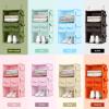 imageSMIRLY 3 Shelf Hanging Closet Organizer and Storage Shelves  Hanging Organizer for Closet Hanging Shelves for Closet Organizers and Storage Small Closet Organizer Sweater Storage for ClosetSage