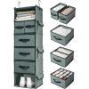 imageSMIRLY 6 Shelf Hanging Closet Organizer and Storage Shelves  Hanging Organizer for Closet Hanging Shelves for Closet Organizers and Storage Large Closet Organizer Sweater Storage for ClosetGrey