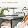 imageSMIRLY 6 Shelf Hanging Closet Organizer and Storage Shelves  Hanging Organizer for Closet Hanging Shelves for Closet Organizers and Storage Large Closet Organizer Sweater Storage for ClosetGrey