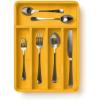 imageSMIRLY Bamboo Kitchen Drawer Organizer For Silverware Tray For Drawer Silverware Organizer Silverware Drawer Organizer Utensil Organizer For Kitchen Drawers Kitchen Drawer OrganizerYellow