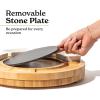 imageSMIRLY Charcuterie Boards Gift Set Charcuterie Board Set Bamboo Cheese Board Set  House Warming Gifts New Home Wedding Gifts for Couple Bridal Shower GiftPink