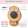 imageSMIRLY Charcuterie Boards Gift Set Charcuterie Board Set Bamboo Cheese Board Set  House Warming Gifts New Home Wedding Gifts for Couple Bridal Shower GiftPink