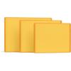 imageSMIRLY Plastic Cutting Board Set With Holder Dishwasher Safe Plastic Cutting Boards Set for Kitchen Cutting Boards for Kitchen  Plastic Chopping Board SetYellow