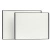 imageSMIRLY Plastic Cutting Board Set With Holder Dishwasher Safe Plastic Cutting Boards Set for Kitchen Cutting Boards for Kitchen  Plastic Chopping Board SetGreyWhite