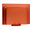 imageSMIRLY Plastic Cutting Board Set With Holder Dishwasher Safe Plastic Cutting Boards Set for Kitchen Cutting Boards for Kitchen  Plastic Chopping Board SetOrange