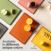 imageSMIRLY Plastic Cutting Board Set With Holder Dishwasher Safe Plastic Cutting Boards Set for Kitchen Cutting Boards for Kitchen  Plastic Chopping Board SetGreen