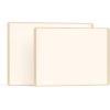 imageSMIRLY Plastic Cutting Board Set With Holder Dishwasher Safe Plastic Cutting Boards Set for Kitchen Cutting Boards for Kitchen  Plastic Chopping Board SetCream White