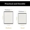 imageSMIRLY Plastic Cutting Board Set With Holder Dishwasher Safe Plastic Cutting Boards Set for Kitchen Cutting Boards for Kitchen  Plastic Chopping Board SetBlackWhite