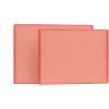 imageSMIRLY Plastic Cutting Board Set With Holder Dishwasher Safe Plastic Cutting Boards Set for Kitchen Cutting Boards for Kitchen  Plastic Chopping Board SetPink