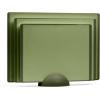 imageSMIRLY Plastic Cutting Board Set With Holder Dishwasher Safe Plastic Cutting Boards Set for Kitchen Cutting Boards for Kitchen  Plastic Chopping Board SetGreen