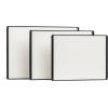imageSMIRLY Plastic Cutting Board Set With Holder Dishwasher Safe Plastic Cutting Boards Set for Kitchen Cutting Boards for Kitchen  Plastic Chopping Board SetBlackWhite