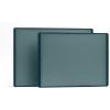 imageSMIRLY Plastic Cutting Board Set With Holder Dishwasher Safe Plastic Cutting Boards Set for Kitchen Cutting Boards for Kitchen  Plastic Chopping Board SetBlue