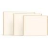 imageSMIRLY Plastic Cutting Board Set With Holder Dishwasher Safe Plastic Cutting Boards Set for Kitchen Cutting Boards for Kitchen  Plastic Chopping Board SetCream White