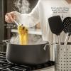 imageSMIRLY Silicone Kitchen Utensils Set with Holder  Silicone Cooking Utensils Set for Nonstick Cookware Kitchen Spatula Set ampamp Kitchen Essentials Home Kitchen Tools ampamp Accessories Set  GreenBlack