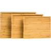 imageSMIRLY Wood Cutting Boards For Kitchen  Bamboo Cutting Boards For Kitchen Cutting Board Bamboo Cutting Board Set With Holder Chopping Board Butcher Block Small Wooden Cutting Board SetNatural Bamboo