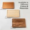 imageSMIRLY Wood Cutting Boards For Kitchen  Bamboo Cutting Boards For Kitchen Cutting Board Bamboo Cutting Board Set With Holder Chopping Board Butcher Block Small Wooden Cutting Board SetAcacia Wood