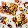 imageSMIRLY Wooden Cutting Boards For Kitchen  Bamboo Cutting Board Set with Holder Wood Cutting Board Set Cutting Board Wood Wooden Chopping Board Wooden Cutting Board SetNatural Bamboo