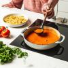 imageSilicone Kitchen Utensils Set ampamp Holder Cooking Utensils Set  Kitchen Essentials for New Home ampamp 1st Apartment Silicone Spatula Set Cooking Spoons for Nonstick Cookware Acacia Wood GreyBlack