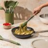 imageSmirly Silicone Cooking Utensils Set with Holder  Kitchen Tools for Nonstick CookwareGreen