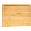 imageSMIRLY Wooden Cutting Boards For Kitchen  Bamboo Cutting Board Set with Holder Wood Cutting Board Set Cutting Board Wood Wooden Chopping Board Wooden Cutting Board SetNatural Bamboo