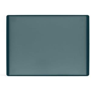 imageSMIRLY Plastic Cutting Board Set With Holder Dishwasher Safe Plastic Cutting Boards Set for Kitchen Cutting Boards for Kitchen  Plastic Chopping Board SetBlue
