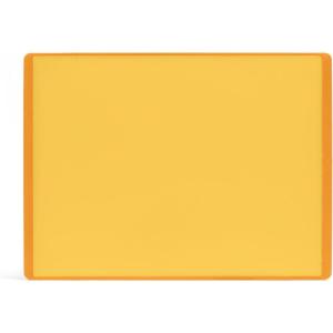 imageSMIRLY Plastic Cutting Board Set With Holder Dishwasher Safe Plastic Cutting Boards Set for Kitchen Cutting Boards for Kitchen  Plastic Chopping Board SetYellow