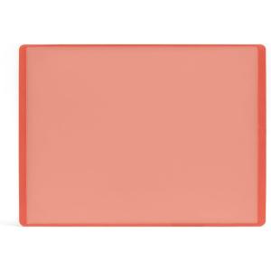 imageSMIRLY Plastic Cutting Board Set With Holder Dishwasher Safe Plastic Cutting Boards Set for Kitchen Cutting Boards for Kitchen  Plastic Chopping Board SetPink