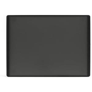 imageSMIRLY Plastic Cutting Board Set With Holder Dishwasher Safe Plastic Cutting Boards Set for Kitchen Cutting Boards for Kitchen  Plastic Chopping Board SetDark Gray