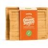 imageSMIRLY Wood Cutting Boards for Kitchen Wooden Chopping Board Set Reversible with Deep Juice Grooves Grip Handles Large Charcuterie Tray for Home Kitchen Natural Birch 3Pcs with HolderNatural Bamboo