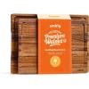 imageSMIRLY Wood Cutting Boards for Kitchen Wooden Chopping Board Set Reversible with Deep Juice Grooves Grip Handles Large Charcuterie Tray for Home Kitchen Natural Birch 3Pcs with HolderWalnut Wood