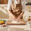 imageSmirly Extra Large Acacia Wood Cutting Boards for Kitchen Chopping Board with Deep Juice GroovesWalnut Wood