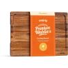 imageSMIRLY Wood Cutting Boards for Kitchen Wooden Chopping Board Set Reversible with Deep Juice Grooves Grip Handles Large Charcuterie Tray for Home Kitchen Natural Birch 3Pcs with HolderWalnut Wood