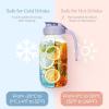 imageSMIRLY 64 oz Mason Jar PitcherGlass Pitcher with Wide MouthWater Jug with Double Leak Proof Lid for Iced CoffeeHot WaterBreast MilkPurple