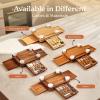 imageSMIRLY Charcuterie Boards Set Large Cheese Board Set Natural Walnut Wood Charcuterie Tray with Accessories  Housewarming Gifts New Home Wedding ampamp Bridal Shower Gifts for Women CouplesWalnut