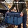 image:imageSMIRLY Cooler Bags Insulated  Collapsible Cooler Portable Leakproof and Soft Sided  Large Foldable Ice Chest for Camping Beach Travel Picnic Car GroceryDark Blue