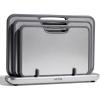 image:imageSMIRLY Titanium Cutting Board for Kitchen Double Sided Chopping Board Set with Holder 100 Pure Titanium Dishwasher Safe 3 Pack