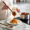 image:imageSMIRLY Wooden Spoons for Cooking  12Piece Premium Walnut Wood Utensil Set with Ceramic Holder amp Spoon Rest NonScratch Cooking Utensils Set for Nonstick Cookware Luxury Kitchen Gift Set WalnutAcacia