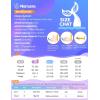 imageNEMONE Mermaid 4 Size Adjustable Light up Roller Skates for Girls Purple Blue Skates for Toddlers Beginner Kids Roller Skates Indoor OutdoorBlue  Purple