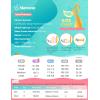 imageNEMONE Mermaid 4 Size Adjustable Light up Roller Skates for Girls Purple Blue Skates for Toddlers Beginner Kids Roller Skates Indoor OutdoorGreen
