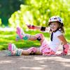 imageNEMONE Mermaid 4 Size Adjustable Light up Roller Skates for Girls Purple Blue Skates for Toddlers Beginner Kids Roller Skates Indoor OutdoorToddler Green Pink
