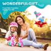 imageNEMONE Mermaid 4 Size Adjustable Light up Roller Skates for Girls Purple Blue Skates for Toddlers Beginner Kids Roller Skates Indoor OutdoorToddler Green Pink