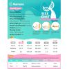 imageNEMONE Mermaid Inline Skates 4 Sizes Adjustable Skates for Girls Kids with Light up Wheels Indoor Beginner Outdoor for Kids Ages 46 58 612 812Green