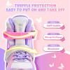 imageNEMONE 4 Size Adjustable Light up Roller Skates for Girls Butterfly Roller Skates for Kids Ages 46 58 612 812 Todder Beginner Skates Indoor OutdoorPurple Pink