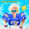 imageNemone Toddler Swim Vest for 2270 lbs Kids Floaties Swim Jacket with Arm Water Wings for Girls Boys 1 2 3 4 5 6 7 Years Old Beach Pool 20 30 40 50 60 66 Pounds Puddle JumperCool Shark