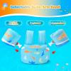 imageNemone Toddler Swim Vest for 2270 lbs Kids Floaties Swim Jacket with Arm Water Wings for Girls Boys 1 2 3 4 5 6 7 Years Old Beach Pool 20 30 40 50 60 66 Pounds Puddle JumperSea Fish