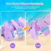 image:imageNemone Toddler Swim Vest for 2270 lbs Kids Floaties Swim Jacket with Arm Water Wings for Girls Boys 1 2 3 4 5 6 7 Years Old Beach Pool 20 30 40 50 60 66 Pounds Puddle JumperA Purple Mermaid