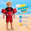 image:imageNemone Toddler Swim Vest for 2270 lbs Kids Floaties Swim Jacket with Arm Water Wings for Girls Boys 1 2 3 4 5 6 7 Years Old Beach Pool 20 30 40 50 60 66 Pounds Puddle JumperM Red Spider