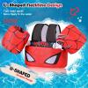 image:imageNemone Toddler Swim Vest for 2270 lbs Kids Floaties Swim Jacket with Arm Water Wings for Girls Boys 1 2 3 4 5 6 7 Years Old Beach Pool 20 30 40 50 60 66 Pounds Puddle JumperM Red Spider