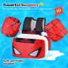 image:imageNemone Toddler Swim Vest for 2270 lbs Kids Floaties Swim Jacket with Arm Water Wings for Girls Boys 1 2 3 4 5 6 7 Years Old Beach Pool 20 30 40 50 60 66 Pounds Puddle JumperM Red Spider